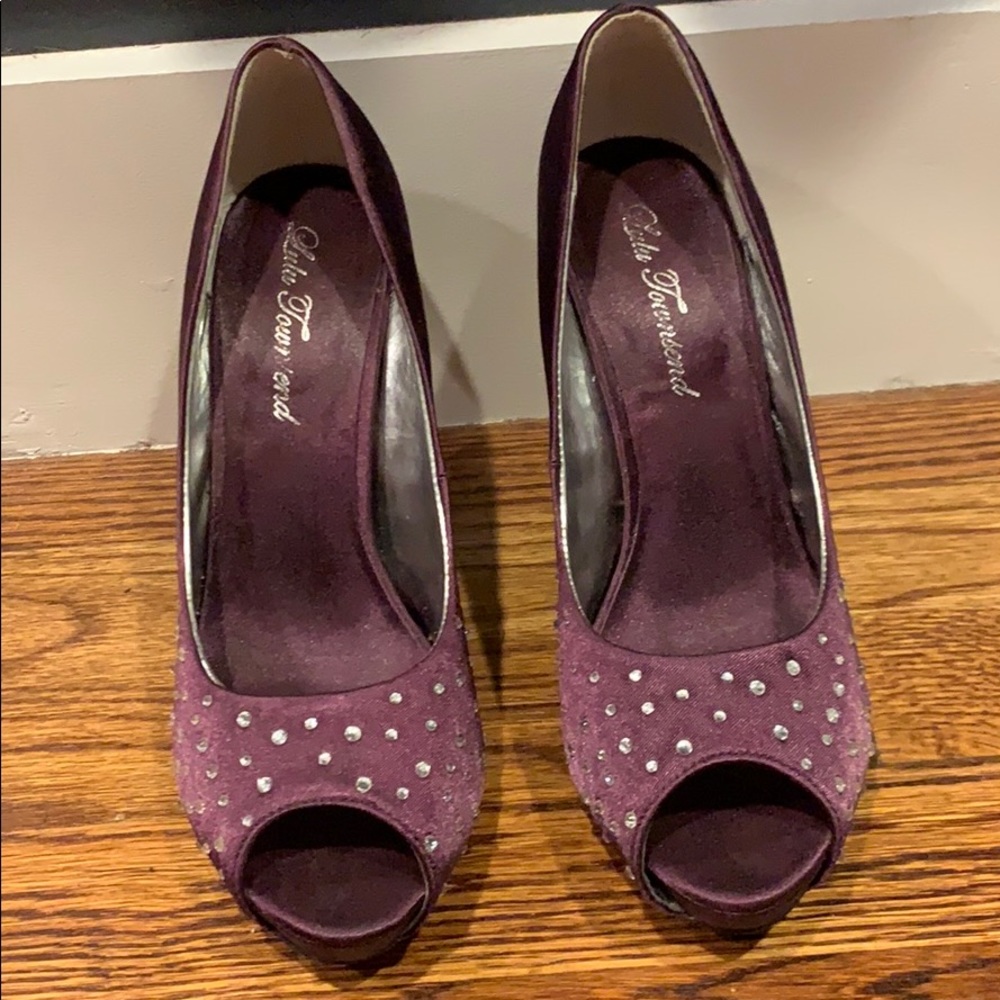 Purple heels